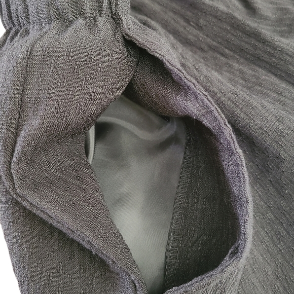 Allison Daley Pants Trousers Women's 6 P Petites Black Stretch Pull On - Picture 9 of 10